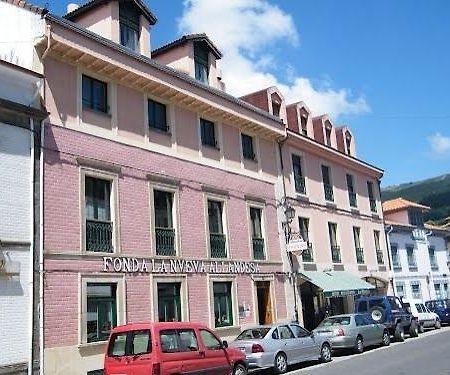 Hotel Nueva Allandesa Pola de Allande Esterno foto